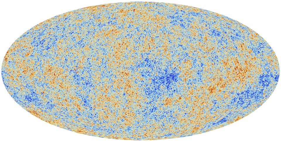 Mapa del universo, Planck_CMB, ESA