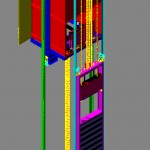 Mexicanos diseñan un elevador que incluso puede operar sin energía eléctrica