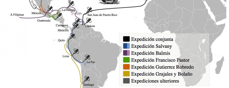 Traslado de la vacuna de la viruela de España a América