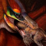 Las mejores ilustraciones de dinosaurios: V Concurso científico