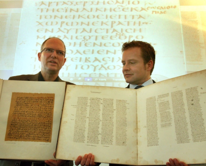 Codex Sinaiticus, Biblioteca Leipzing