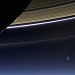 Imágenes de la Tierra tomadas desde una nave muy distante, Cassini: 19 de julio de 2013