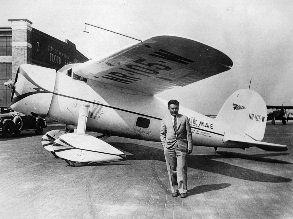Wiley Post- Foto Archivo Hulton, Getty Images