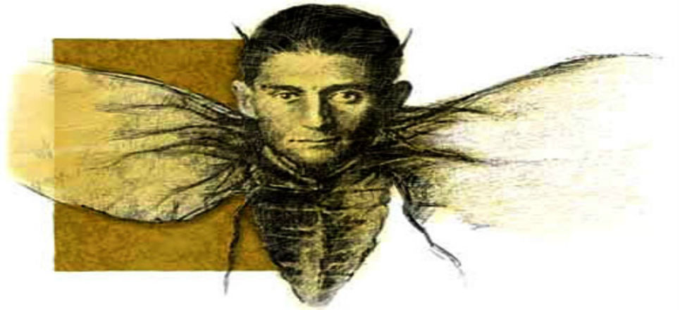 Franz Kafka, escritor influyente en el "expresionismo" y el "realismo mágico", que no confiaba en sus escritos