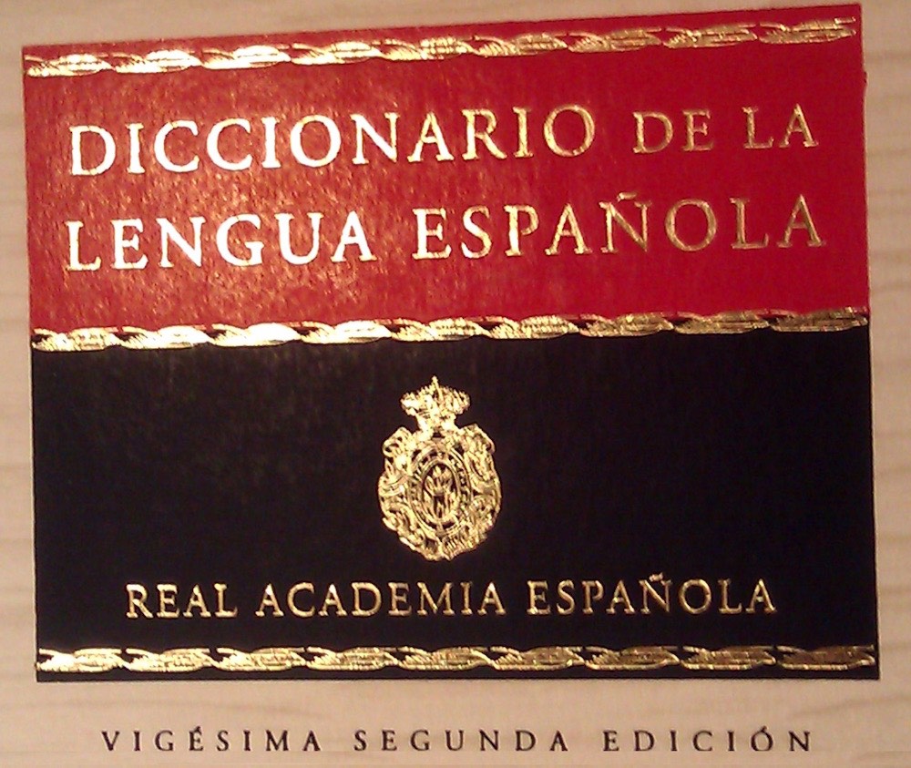 Diccionario de la Real Academia Española de la lengua, RAE