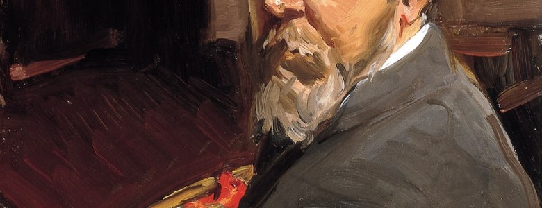 Joaquín Sorolla, autorretrato
