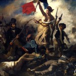 Eugène Delacroix, La Libertad guiando al pueblo