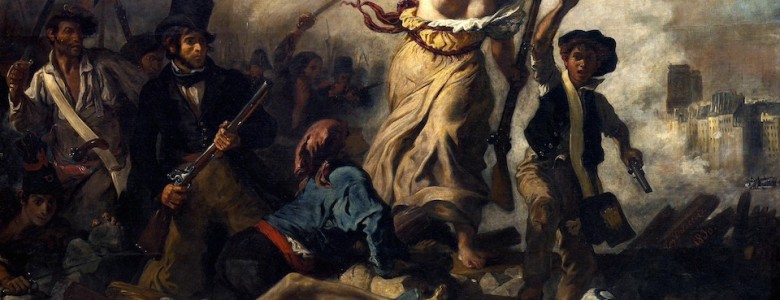 La Libertad guiando al pueblo, Eugene Delacroix, 1831- Museo Louvre Lens