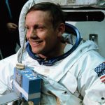 Neil Armstrong, el primer hombre en pisar la Luna