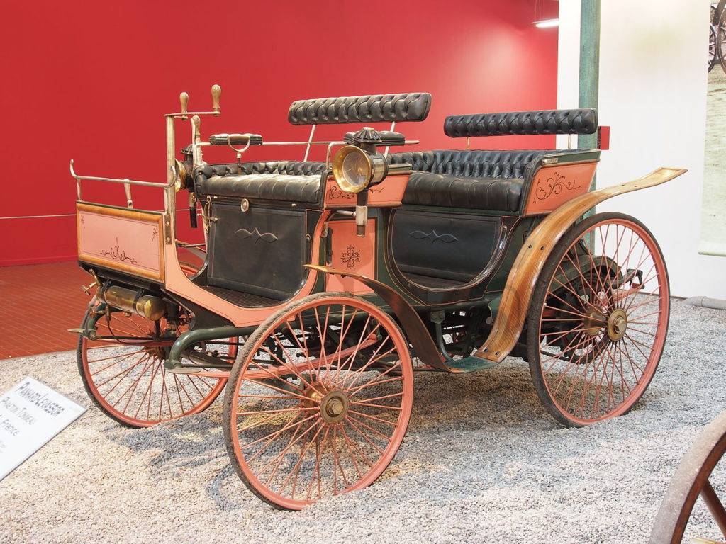 Peugeot Phaetonnet tipo 8- Cité de l’Automobile, Musée national de l’automobile, Collection Schlumpf, Mulhouse, France