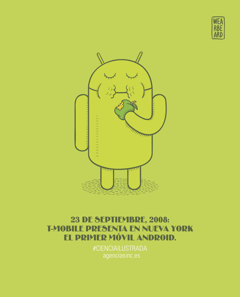 El primer teléfono celular con Android