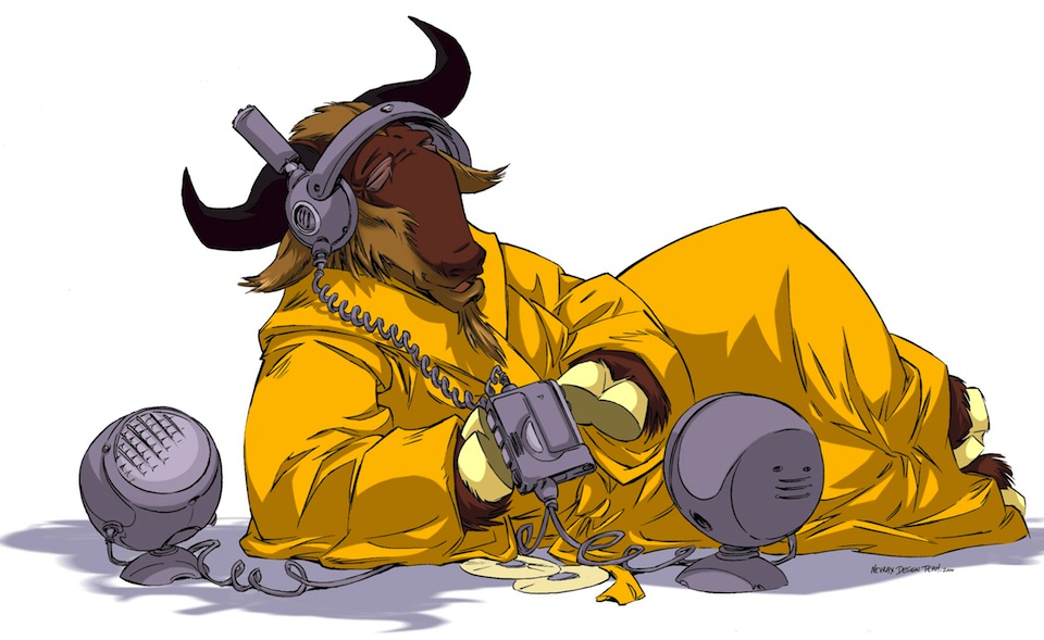 GNU escuchando música, Nevrax Limited