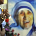 La Madre Teresa de Calcuta, falleció el 5 de septiembre de 1997 mientras preparaba una misa para Lady Di