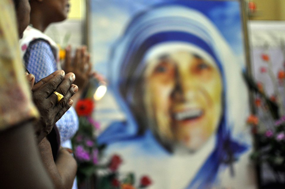 Oración a la Madre Teresa de Calcuta- Xinhua/Str (archivo)