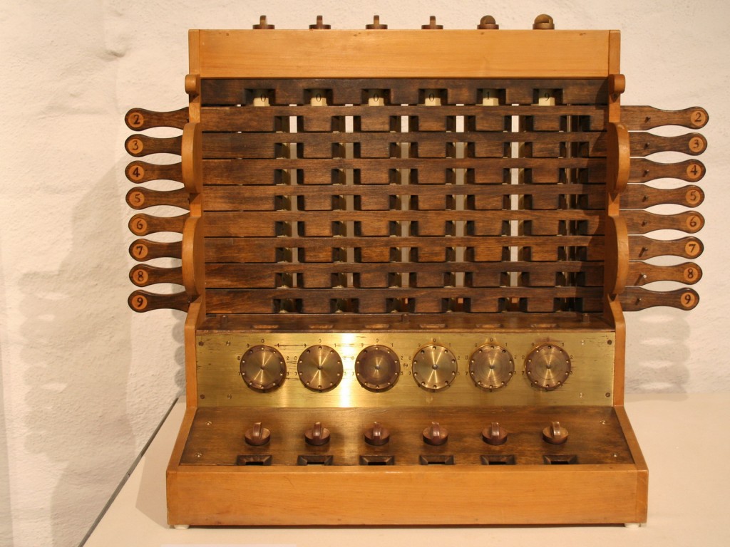 Reloj calculante de Schickard