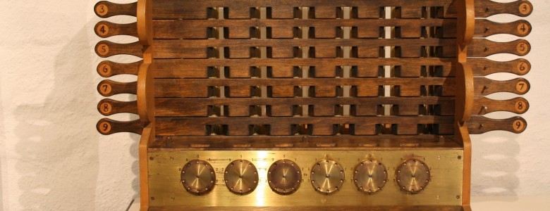 Reloj calculante de Schickard