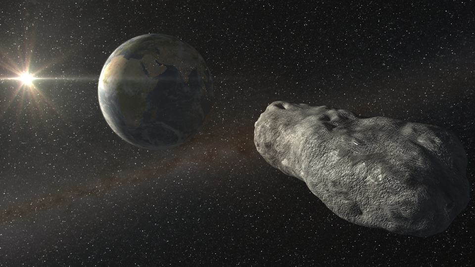 Sol, Tierra y asteroide 2012 DA14, Servicio Multimedia IAC