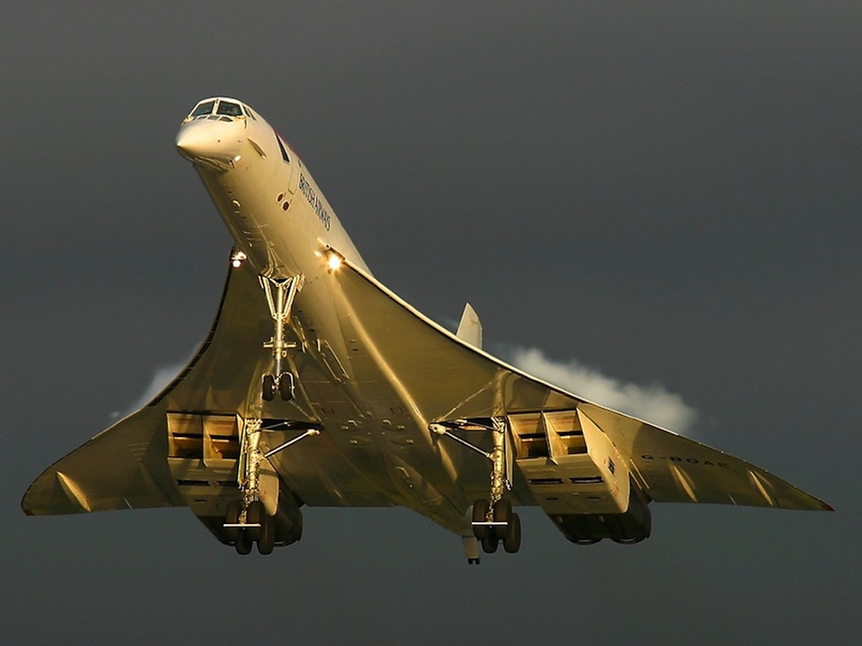 Concorde de British Airways