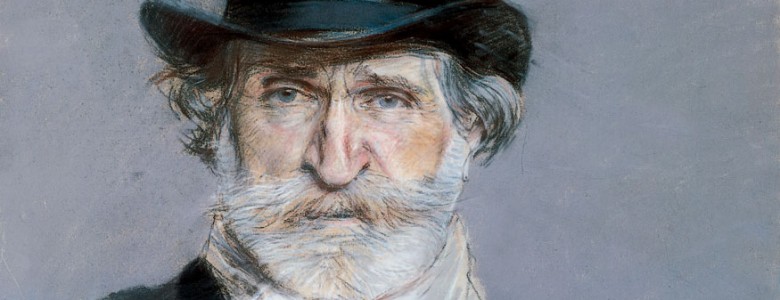 Guiseppe Verdi, de Giovanni Boldini, 1866
