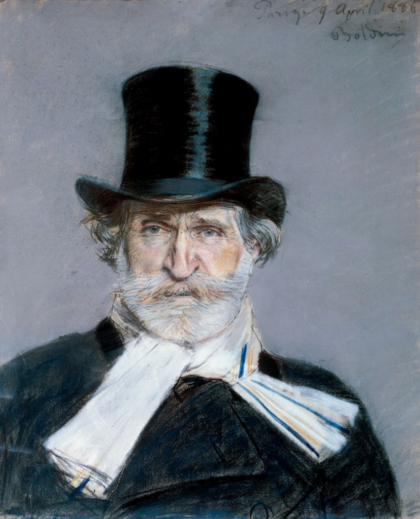Guiseppe Verdi, de Giovanni Boldini, 1866