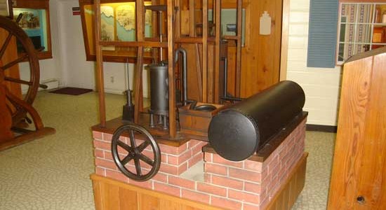 Máquina de refrigeración de John Gorrie