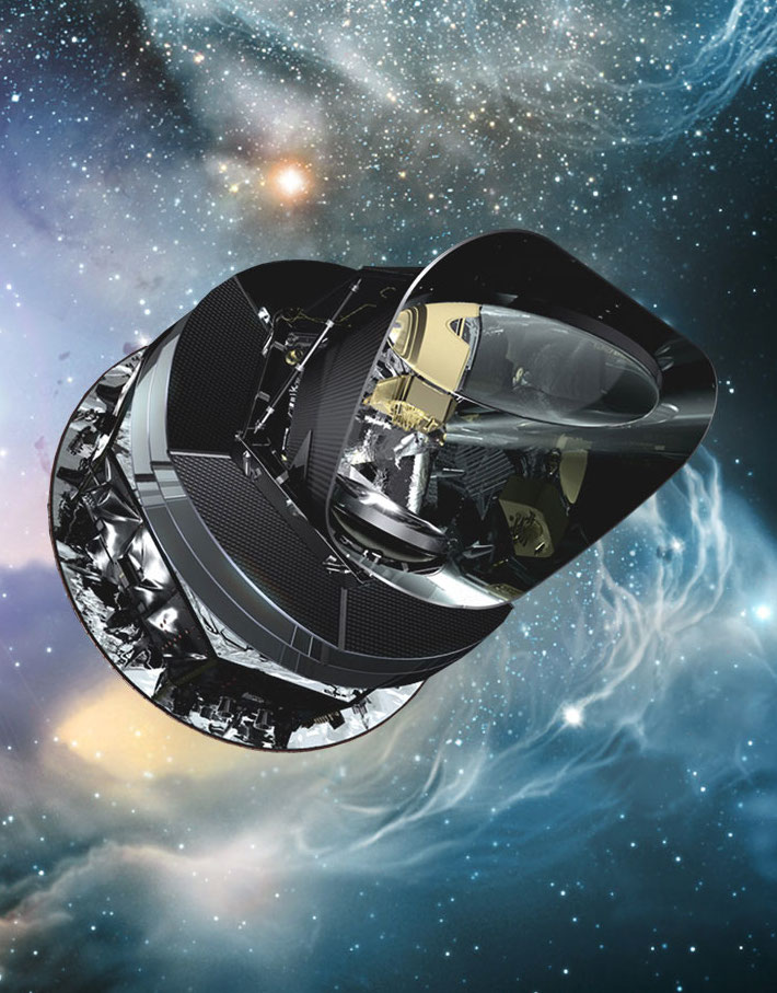Telescopio espacial Planck- Esa