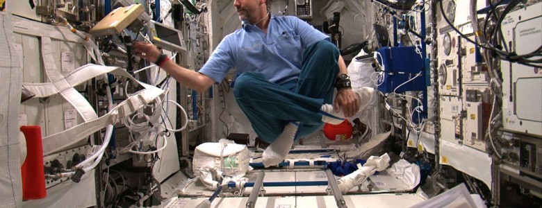 Richard Garriott en la Estación Espacial Internacional