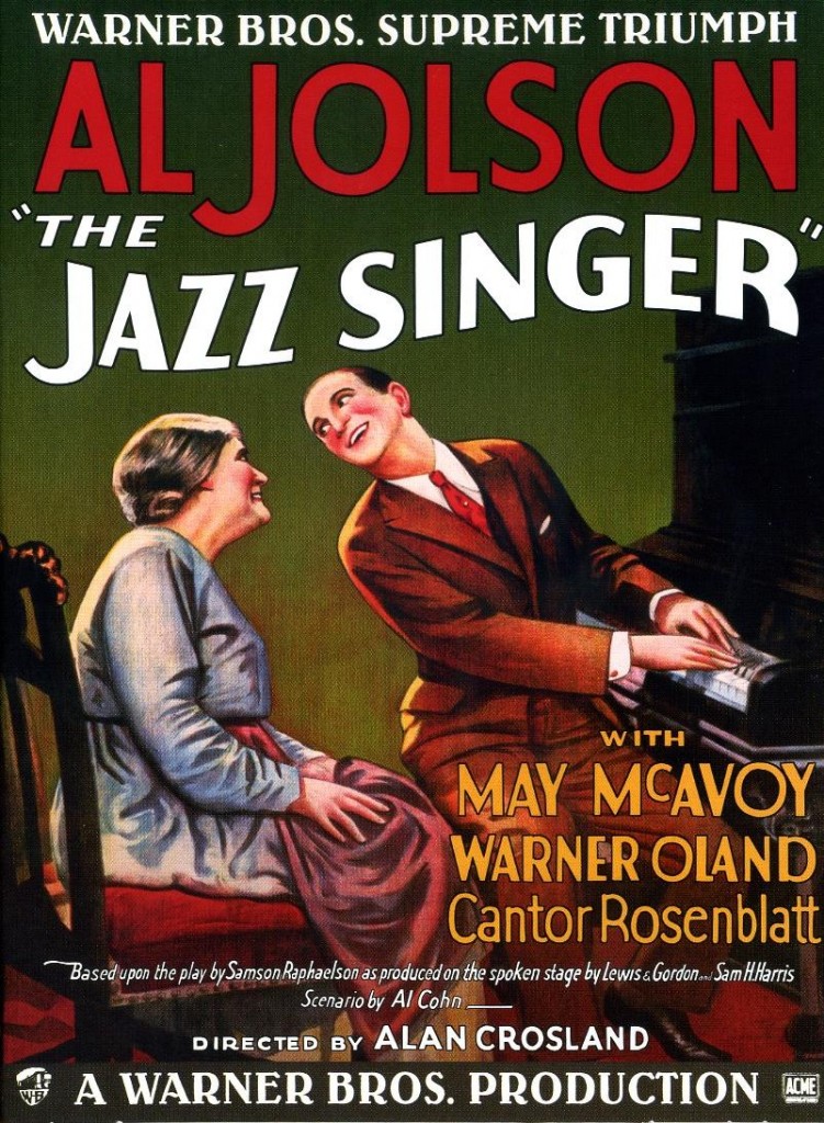 The Jazz Singer, El cantante de Jazz