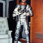 Alan Shepard, el primer astronauta estadounidense, el segundo en el mundo