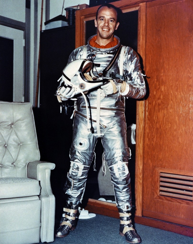 Alan Shepard- NASA