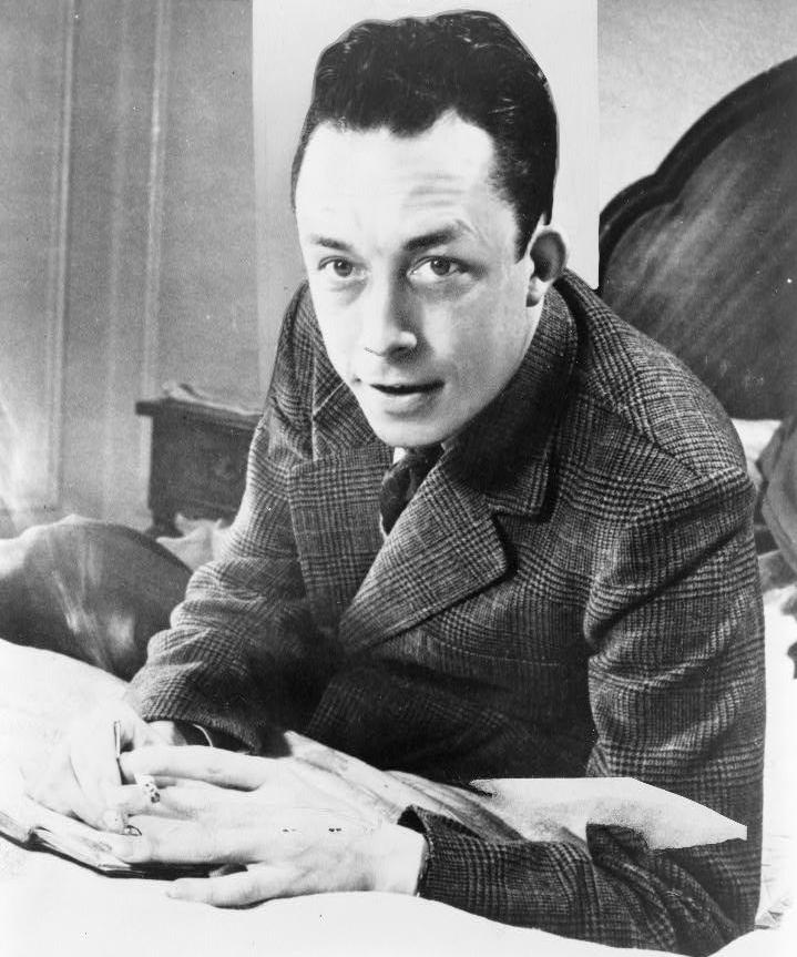 Albert Camus- New York World-Telegram y The Sun Newspaper Photograph Collection