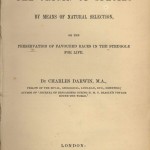 El 24 de noviembre de 1859, se publica la primera edición de «El Origen de las Especies»