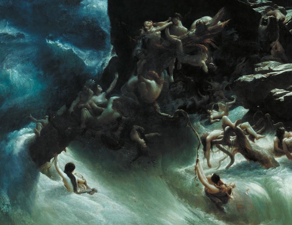 El Diluvio, Francis Danby, 1840- Tate Britain