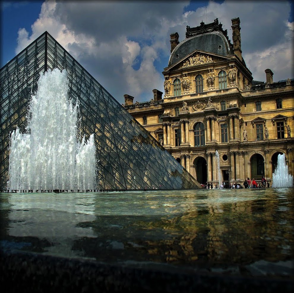 Museo del Louvre, Ala Richelieu