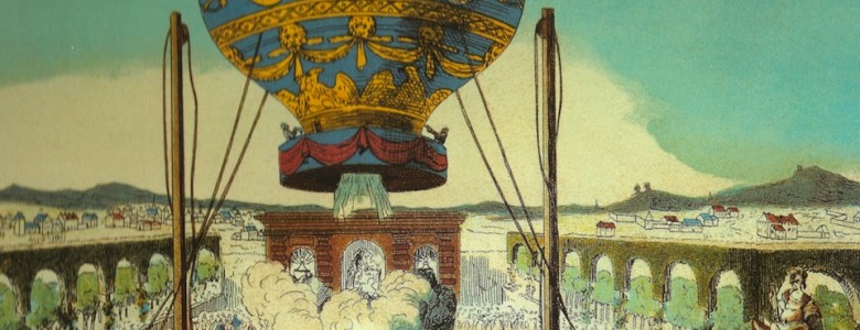 Globo de los hermanos Montgolfier