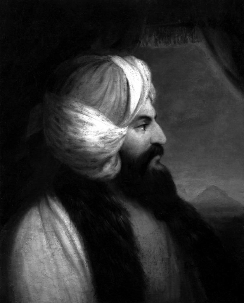 Giovanni Battista Belzoni, de William Brockedon, National Portrait Gallery, London