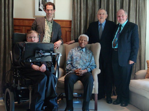 Hawking y Mandela- Ted