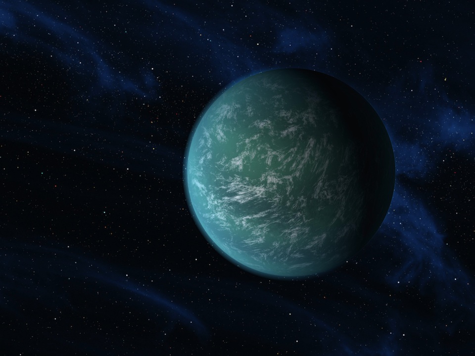 Kepler 22b- NASA/Ames/JPL-Caltech