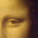 La Mona Lisa, robada de El Louvre el 21 de agosto de 1911, recuperada el 12 de diciembre de 1913