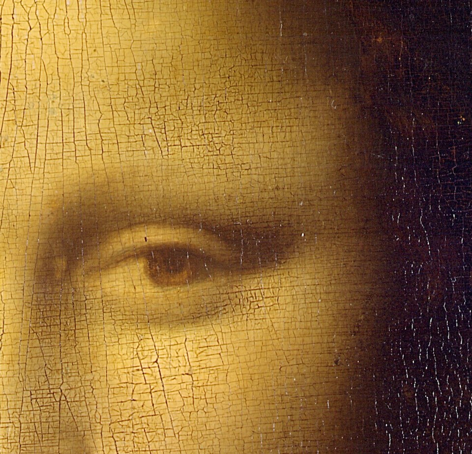 La mirada de La Gioconda- Leonardo da Vinci, 1503-1519