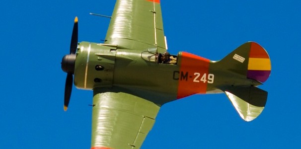 TSKB- 12 Polikarpov I-16 en España