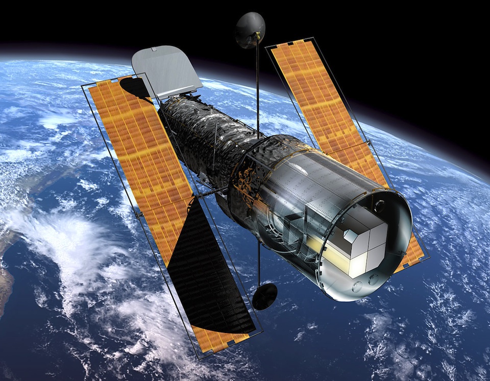 Telescopio Espacial Hubble- NASA, ESA