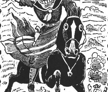 Calavera de la Adelita, José Guadalupe Posada
