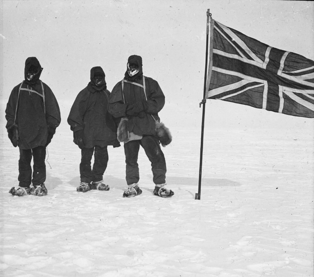 Expedición Nimrod de Ernest Shackleton al Polo Sur
