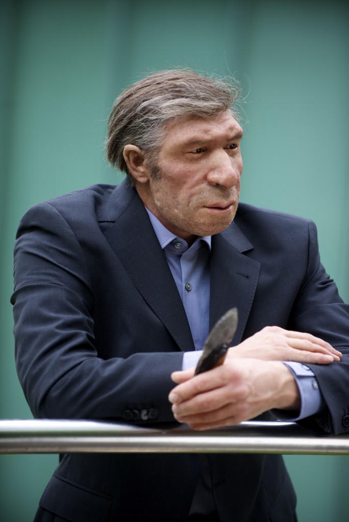 Neandertal ejecutivo- Neanderthal Museum, H Neumann