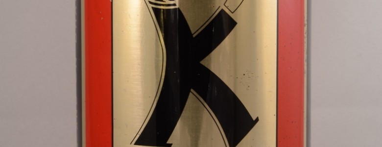 Primera Cerveza en lata Krueger Finest Beer