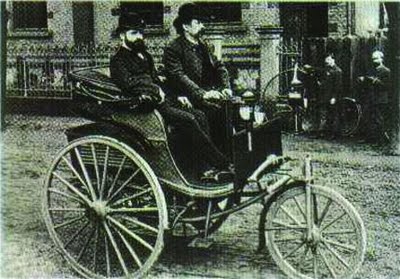 Primer automóvil, el Motorwagen