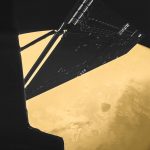 Autorretrato de Rosetta en Marte