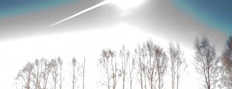 El brillo del asteroide Chelyabinsk- M Ahmetvaleev