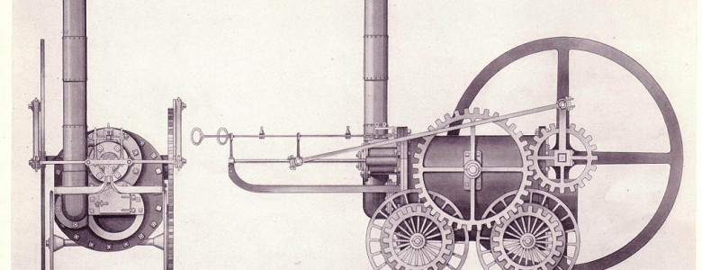 La locomotora de Trevithick, Science Museum